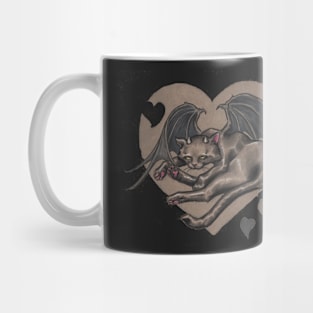 Kitty Bat Mug